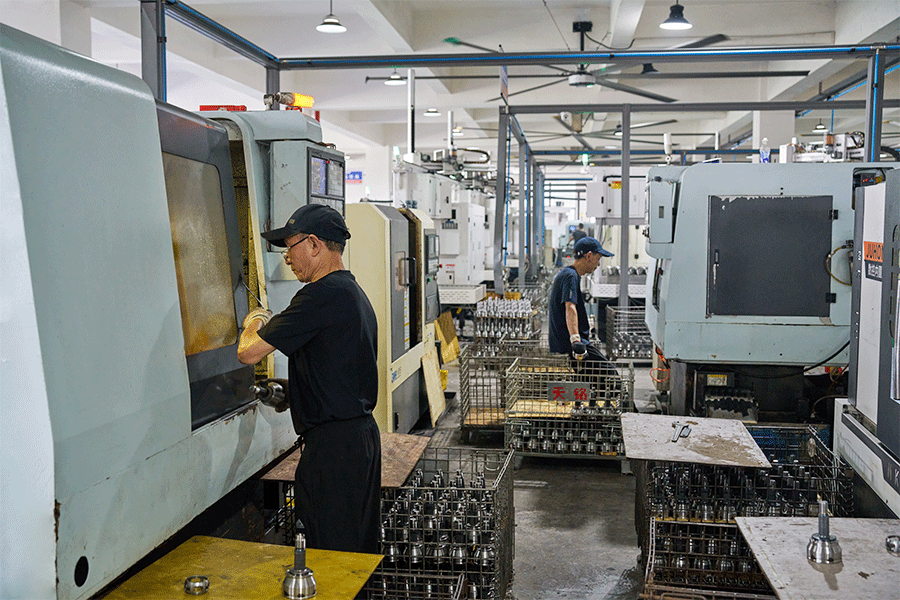 Yuhuan Bayzo Machinery Co., Ltd.